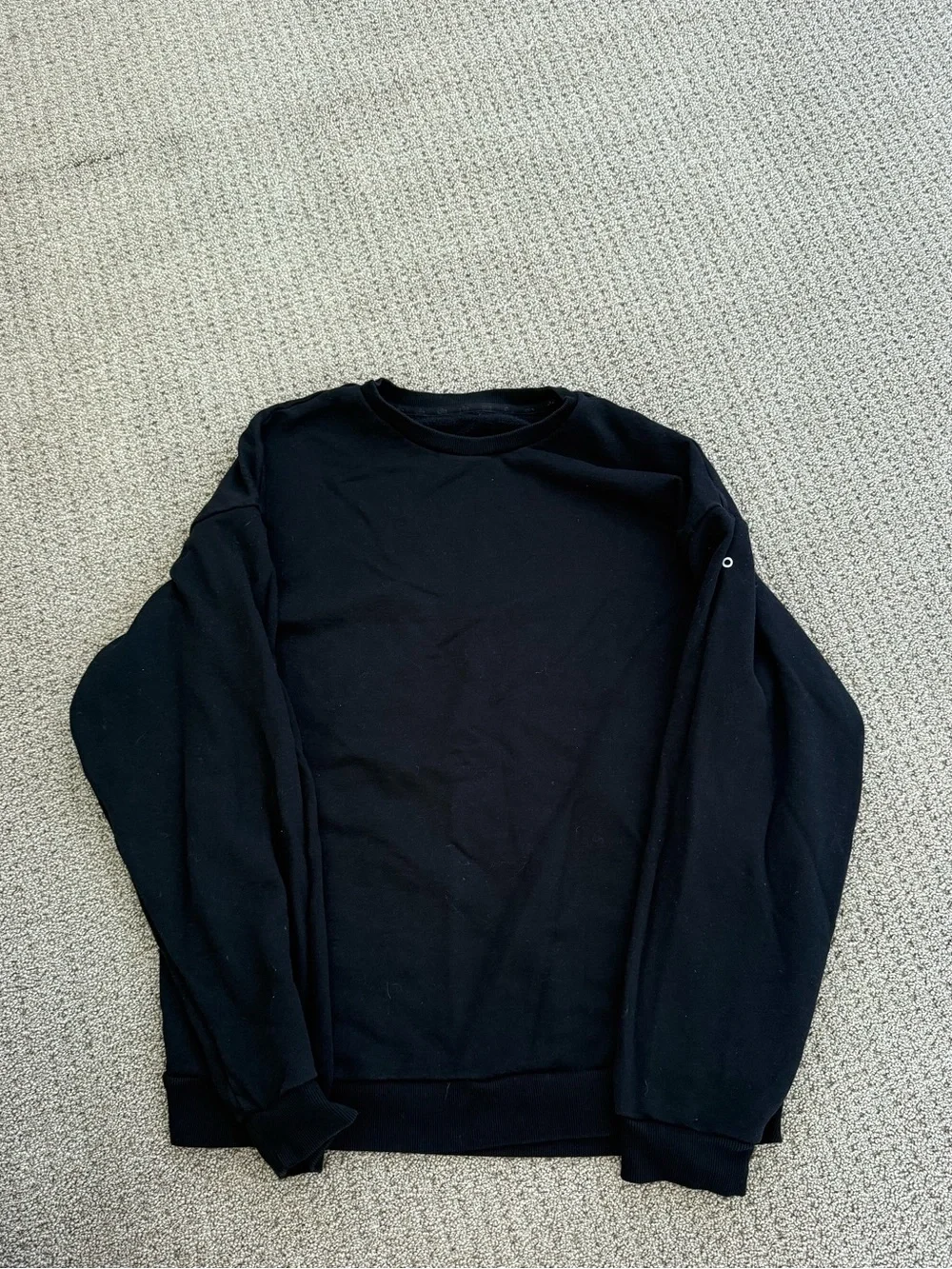 Black alo crewneck